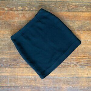 VINTAGE Black Mini Skirt by Sandra Angelozzi Womens Size Small